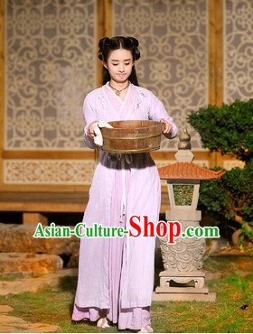 Chinese Hanfu Asian Fashion Japanese Fashion Plus Size Dresses Vntage Dresses Traditional Clothing Asian Costumes Hua Qian Gu Costume for Girls