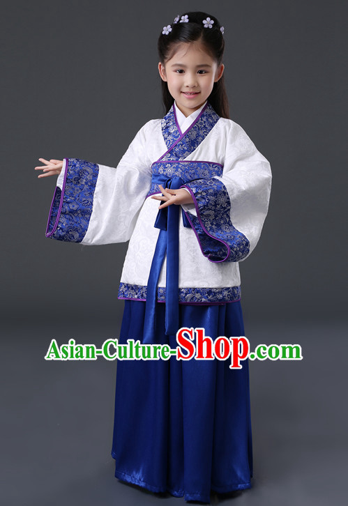 Chinese Hanfu Asian Fashion Japanese Fashion Plus Size Dresses Traditional Clothing Asian Hanfu for Kids
