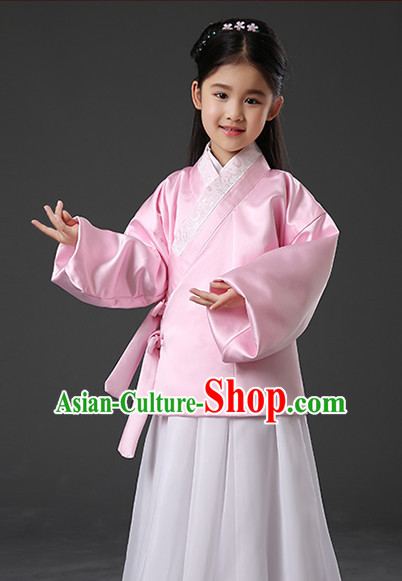 Chinese Hanfu Asian Fashion Japanese Fashion Plus Size Dresses Traditional Clothing Asian Ming Dynasty Hanfu Clothes for Kids