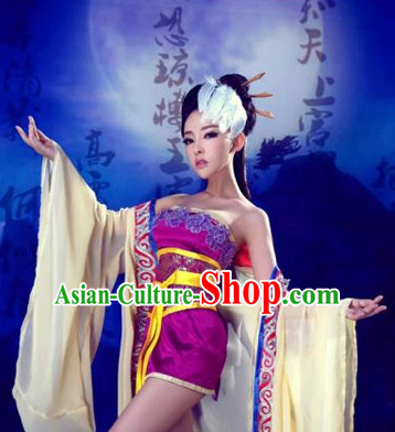 Custom Hanfu Dress Sexy Halloween Costumes Ancient Chinese Clothing Complete Set for Women