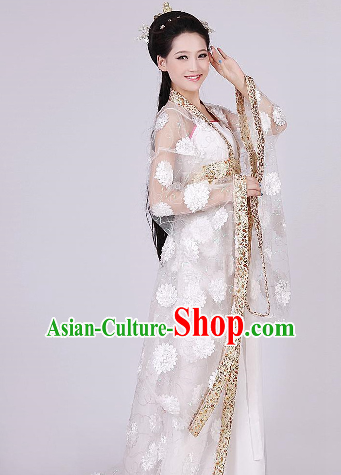 Traditional Ancient Chinese Fairy Costumes for Women