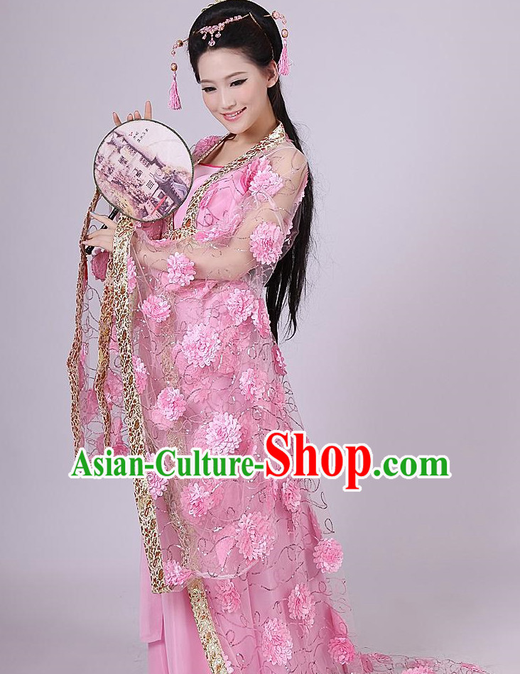 Traditional Ancient Chinese Fairy Costumes for Women