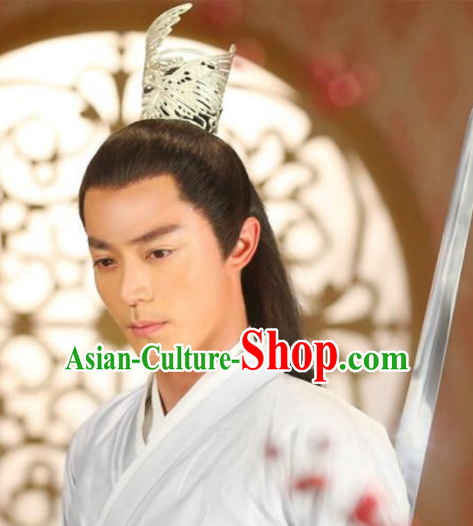 Traditional Chinese Handmade Coronet for Men