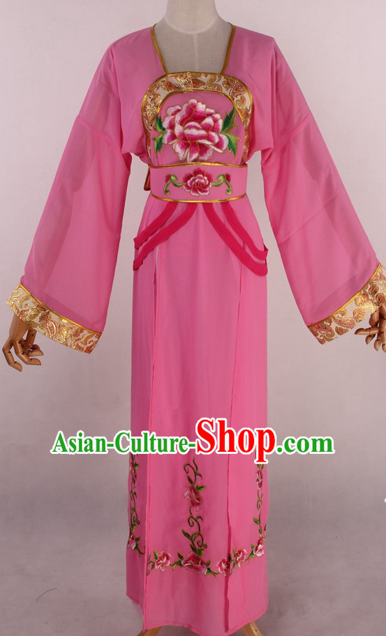 Chinese Traditional Oriental Clothing Theatrical Costumes Opera Female Costume