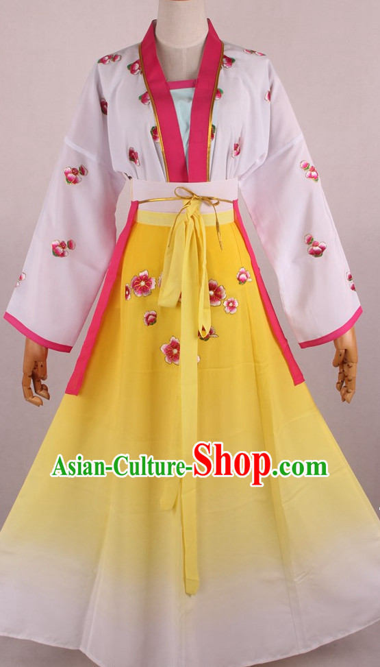 Chinese Traditional Oriental Clothing Theatrical Costumes Opera Ladies Costumes