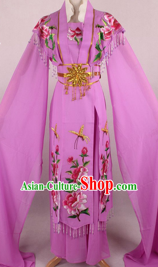 Chinese Traditional Oriental Clothing Theatrical Costumes Opera Ladies Costumes