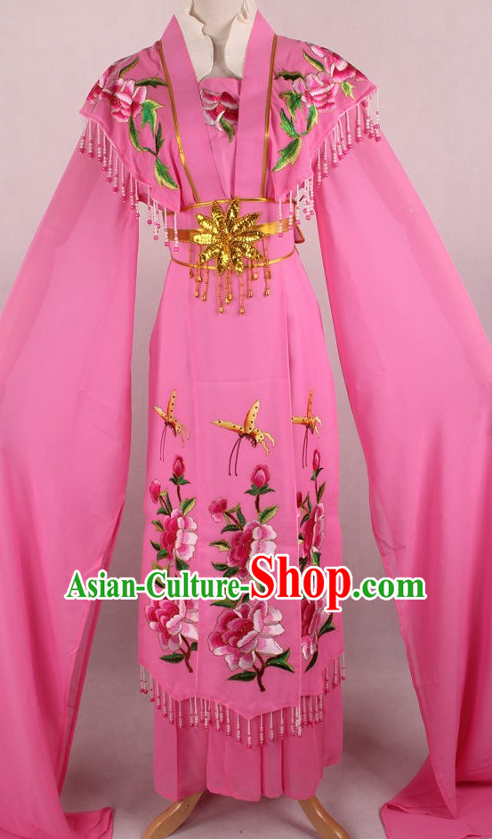 Chinese Traditional Oriental Clothing Theatrical Costumes Opera Ladies Costumes