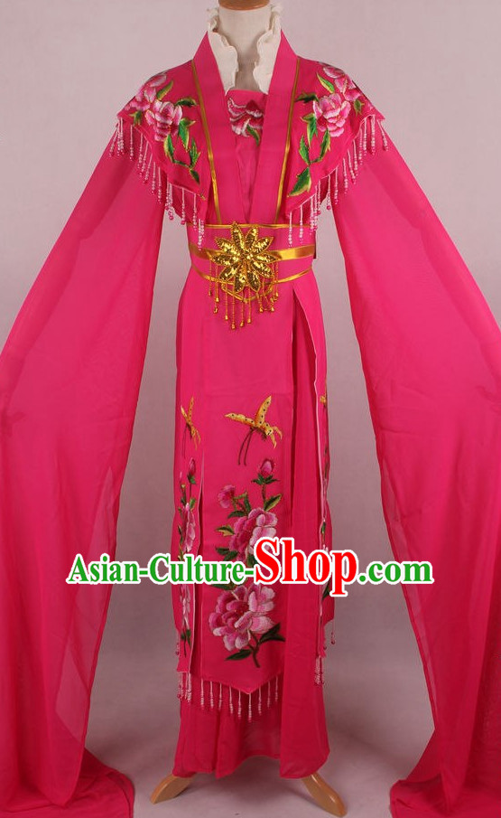 Chinese Traditional Oriental Clothing Theatrical Costumes Opera Ladies Costumes