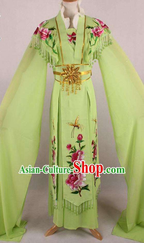 Chinese Traditional Oriental Clothing Theatrical Costumes Opera Ladies Costumes