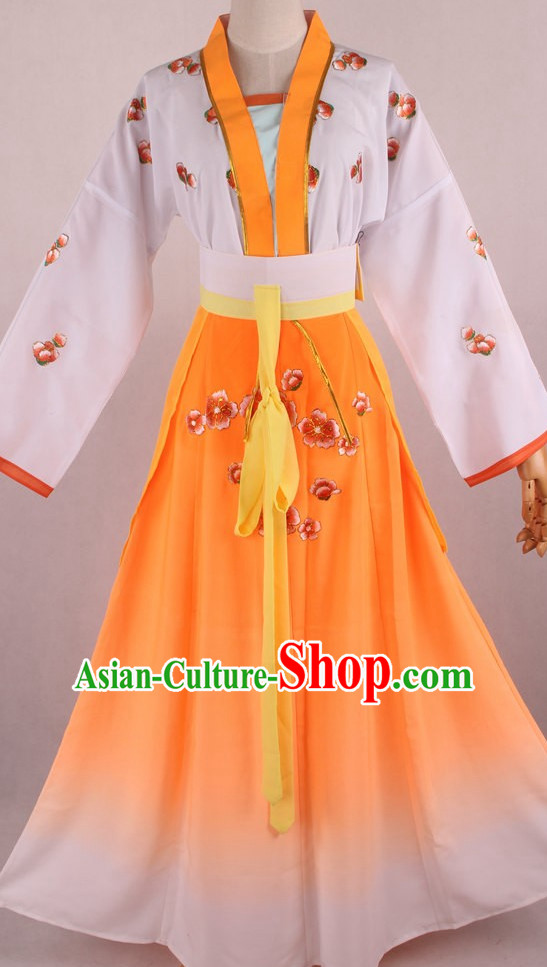 Chinese Traditional Oriental Clothing Theatrical Costumes Opera Ladies Costumes