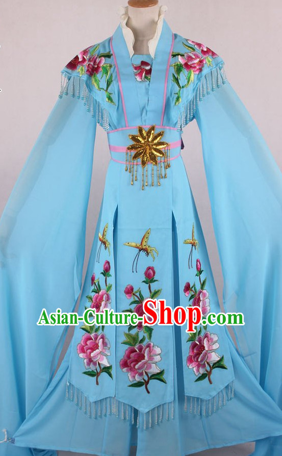 Chinese Traditional Dress Oriental Clothing Theatrical Costumes Opera Ladies Costumes