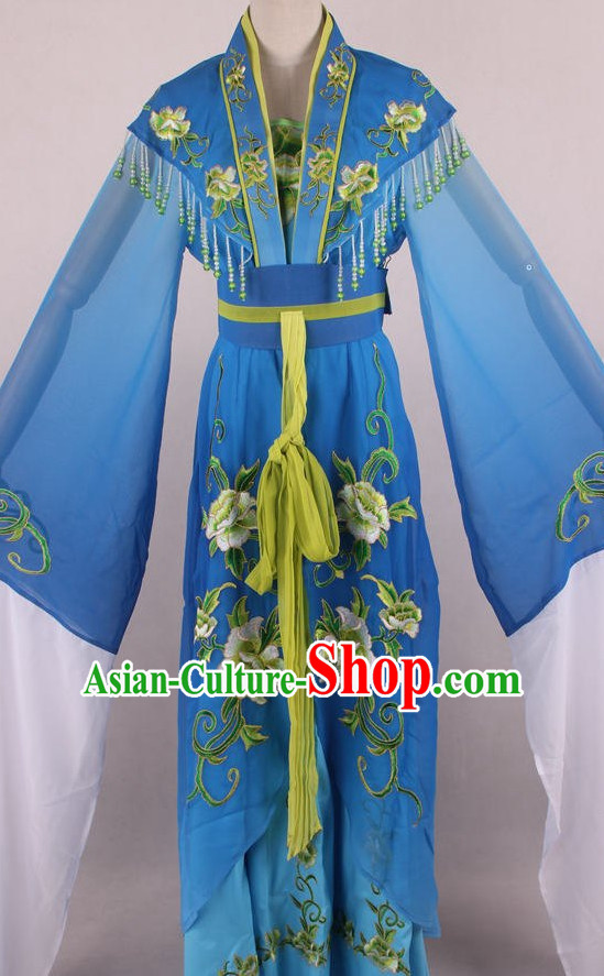 Chinese Traditional Dress Oriental Clothing Theatrical Costumes Opera Costume Ladies Outfits