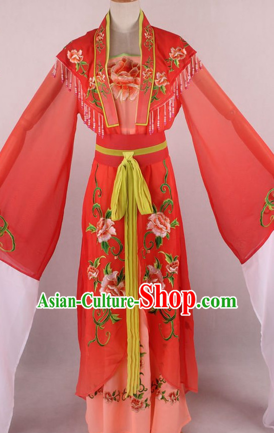 Chinese Traditional Dress Oriental Clothing Theatrical Costumes Opera Costume Ladies Outfits