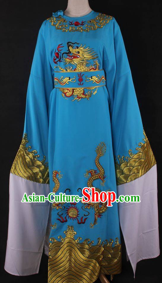 Traditional Chinese Dress Dragon Robe Ancient Chinese Clothing Theatrical Costumes Chinese Opera Costumes Cultural Costume for Men