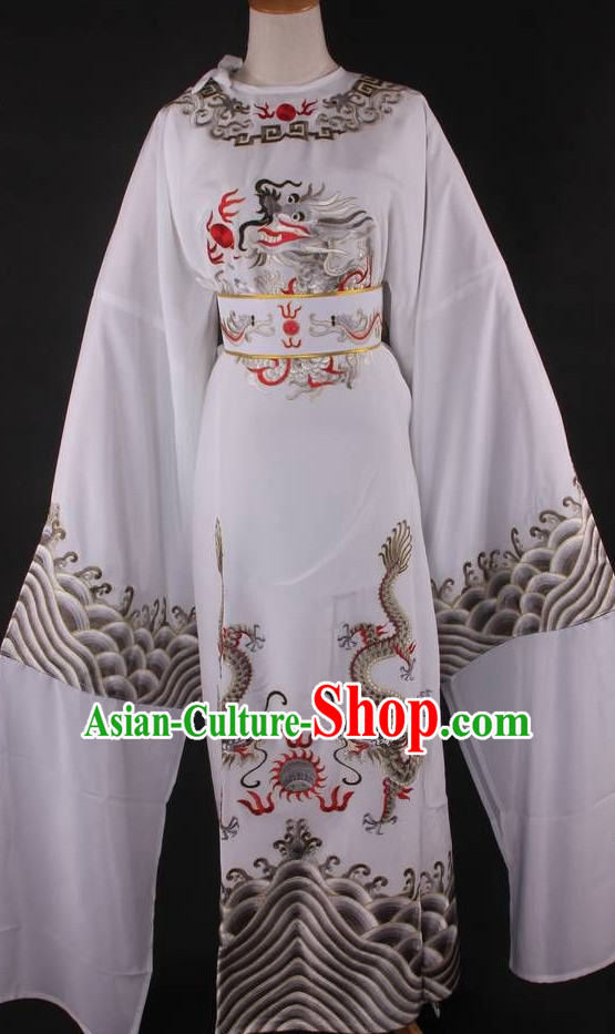 Traditional Chinese Dress Dragon Robe Ancient Chinese Clothing Theatrical Costumes Chinese Opera Costumes Cultural Costume for Men