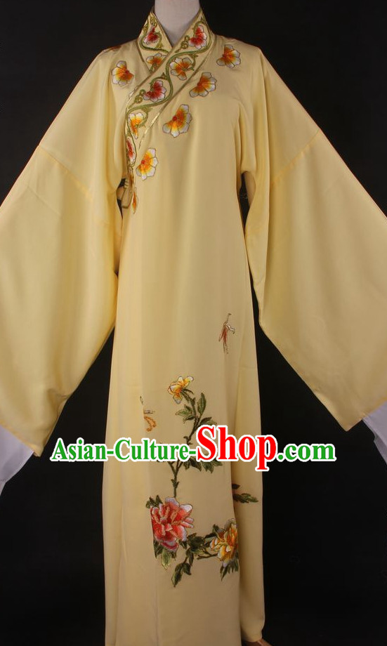 Traditional Chinese Dress Young Scholar Ancient Chinese Clothing Theatrical Costumes Chinese Opera Costumes Cultural Costume for Men