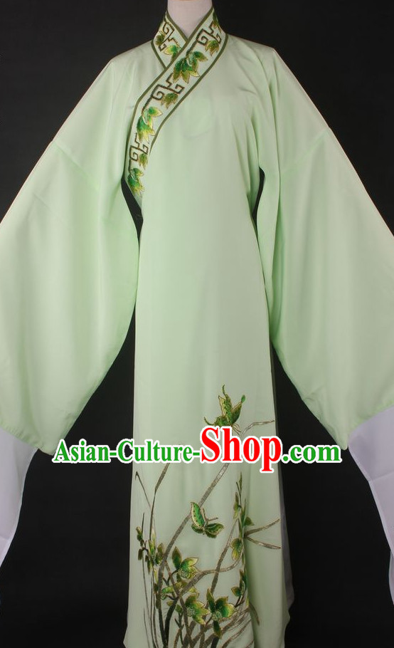 Traditional Chinese Dress Young Scholar Ancient Chinese Clothing Theatrical Costumes Chinese Opera Costumes Cultural Costume for Men