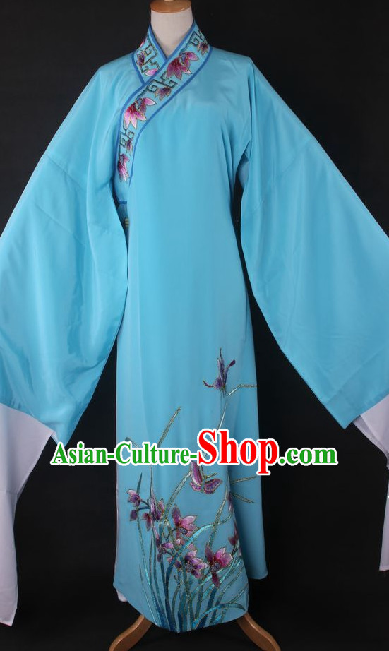 Traditional Chinese Dress Young Scholar Ancient Chinese Clothing Theatrical Costumes Chinese Opera Costumes Cultural Costume for Men