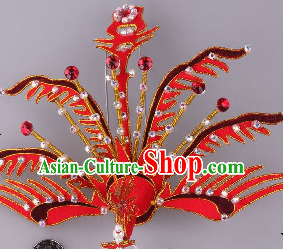 Chinese Traditional Handmade Phoenix Hair Accessories