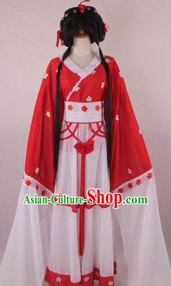 Traditional Chinese Dress Hua Tan Ancient Chinese Clothing Theatrical Costumes Chinese Opera Costumes Cultural Costume for Women