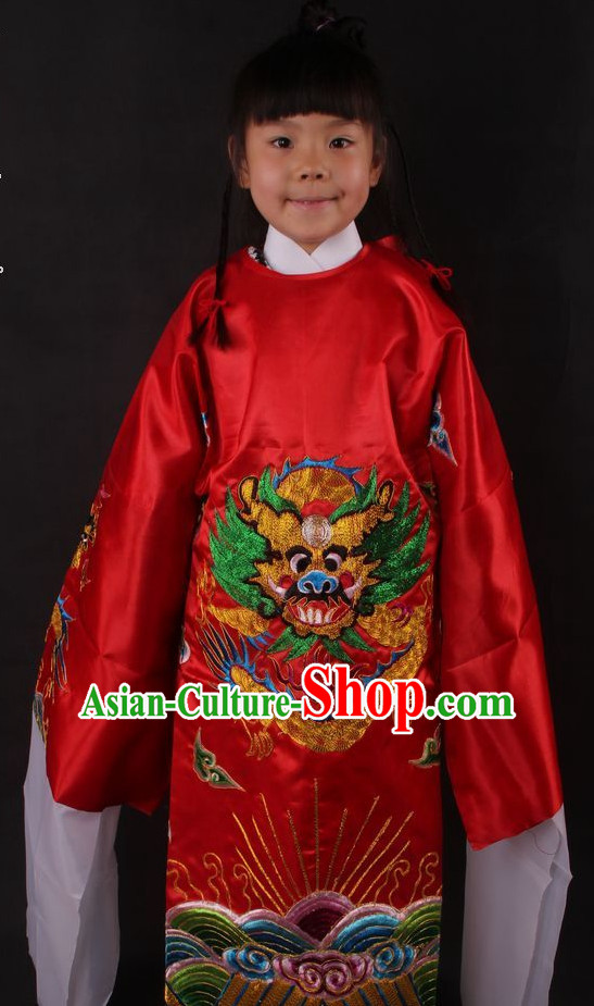 Traditional Chinese Dress Chinese Clothes Ancient Chinese Clothing Theatrical Costumes Opera Cultural Costume for Kids