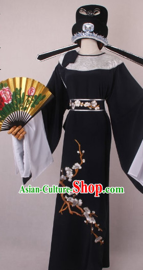 Traditional Chinese Dress Ancient Chinese Clothing Theatrical Costumes Chinese Opera Official Costumes Cultural Costume for Men