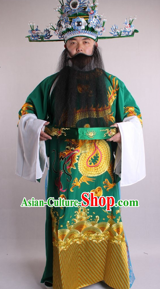 Traditional Chinese Dress Ancient Chinese Clothing Theatrical Costumes Chinese Opera Official Costumes Cultural Costume for Men