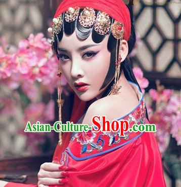 Traditional Chinese Handmade Opera Hair Accessories for Women