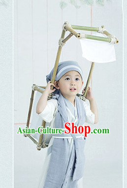 Traditional Chinese Ning Caichen Costumes for Kids Boys