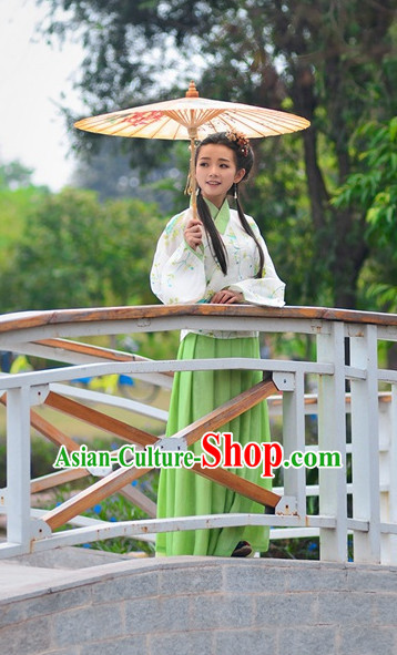 Chinese Hanfu China Shopping Asian Fashion Plus Size Clothing Clothes online Oriental Dresses Ancient Costumes and Hair Accessories Complete Set