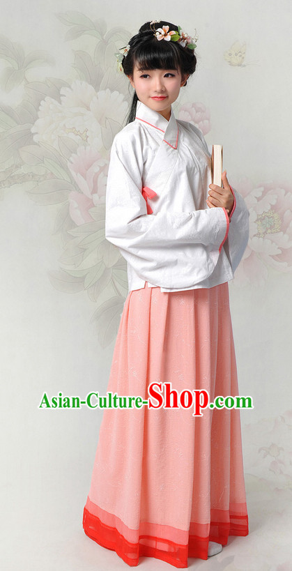 Chinese Hanfu China Shopping Asian Fashion Plus Size Clothing Clothes online Oriental Dresses Ancient Costumes and Hair Accessories Complete Set