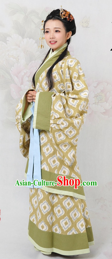 Chinese Hanfu China Shopping Asian Fashion Plus Size Clothing Clothes online Oriental Dresses Ancient Costumes and Hair Accessories Complete Set