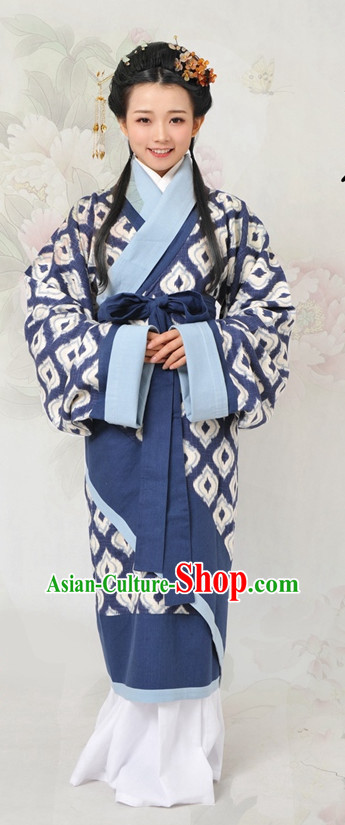 Chinese Hanfu China Shopping Asian Fashion Plus Size Clothing Clothes online Oriental Dresses Ancient Costumes and Hair Accessories Complete Set