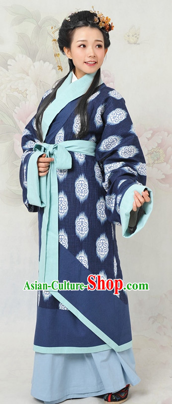 Chinese Hanfu China Shopping Asian Fashion Plus Size Clothing Clothes online Oriental Dresses Ancient Costumes and Hair Accessories Complete Set