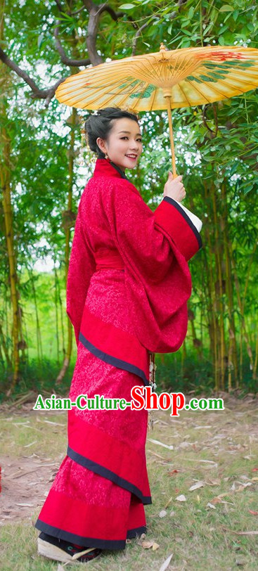 Chinese Hanfu China Shopping Asian Fashion Plus Size Wedding Clothing Clothes online Oriental Dresses Ancient Costumes and Hair Accessories Complete Set