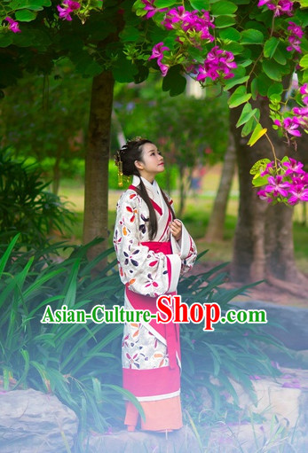 Chinese Hanfu China Shopping Asian Fashion Plus Size Clothing Clothes online Oriental Dresses Ancient Costumes and Hair Accessories Complete Set