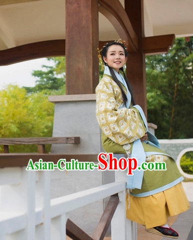 Chinese Hanfu China Shopping Asian Fashion Plus Size Clothing Clothes online Oriental Dresses Ancient Costumes and Hair Accessories Complete Set