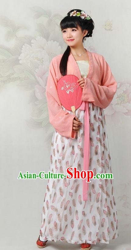 Chinese Hanfu China Shopping Asian Fashion Plus Size Clothing Clothes online Oriental Dresses Ancient Costumes and Hair Accessories Complete Set