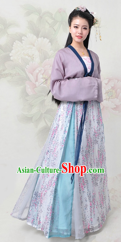 Chinese Hanfu China Shopping Asian Fashion Plus Size Clothing Clothes online Oriental Dresses Ancient Costumes and Hair Accessories Complete Set