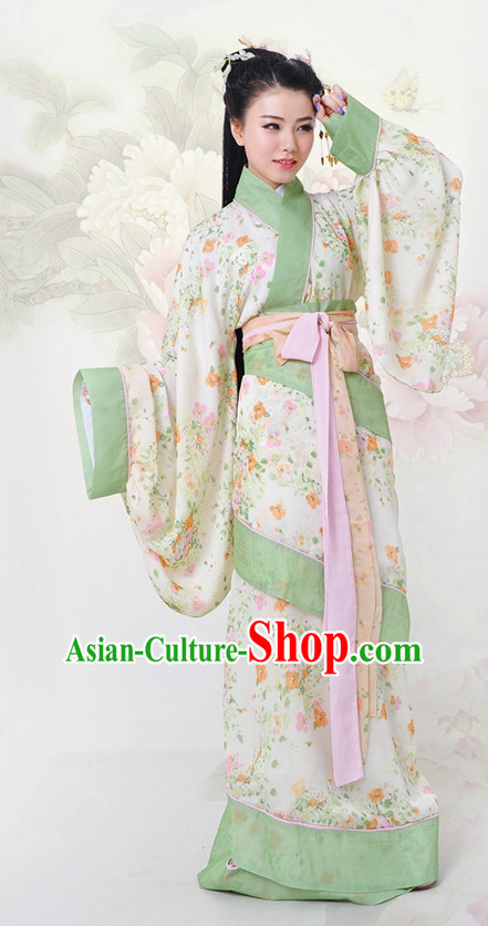 Chinese Hanfu China Shopping Asian Fashion Plus Size Clothing Clothes online Oriental Dresses Ancient Costumes and Hair Accessories Complete Set