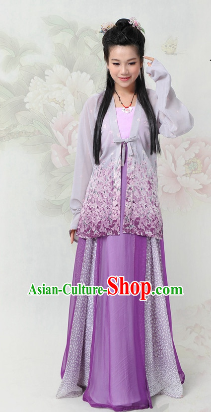 Chinese Hanfu China Shopping Asian Fashion Plus Size Clothing Clothes online Oriental Dresses Ancient Costumes and Hair Accessories Complete Set