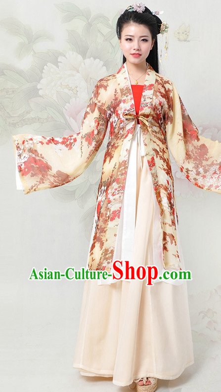 Chinese Hanfu China Shopping Asian Fashion Plus Size Clothing Clothes online Oriental Dresses Ancient Costumes and Hair Accessories Complete Set