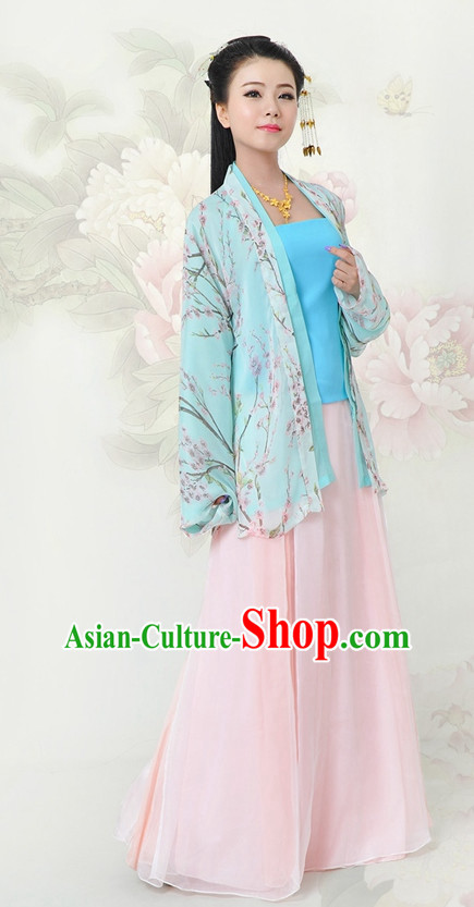 Chinese Hanfu China Shopping Asian Fashion Plus Size Clothing Clothes online Oriental Dresses Ancient Costumes and Hair Accessories Complete Set