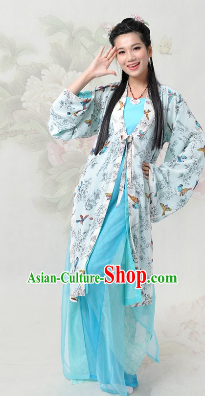 Chinese Hanfu China Shopping Asian Fashion Plus Size Clothing Clothes online Oriental Dresses Ancient Costumes and Hair Accessories Complete Set