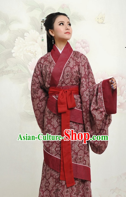 Chinese Hanfu China Shopping Asian Fashion Plus Size Clothing Clothes online Oriental Dresses Ancient Costumes and Hair Accessories Complete Set