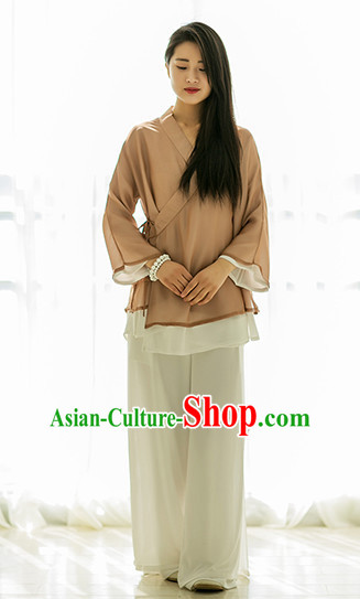 Oriental Clothing Asian Fashion Chinese Traditional Clothing Shopping online Clothes China online Shop Mandarin Dress Complete Set for Women