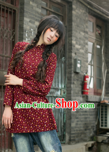 Chinese Traditional Mandarin Jacket for Women