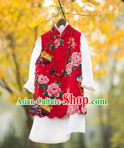 Chinese Traditional Mandarin Clothes for Women