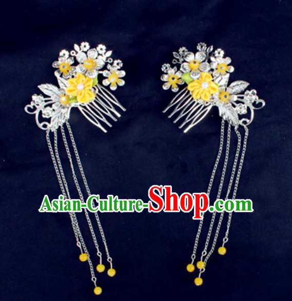 Handmade Chinese Hair Accessories Barrettes Hairpin Hair Sticks Hair Jewellery Hairpins