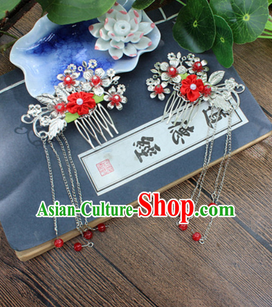 Handmade Chinese Hair Accessories Barrettes Hairpin Hair Sticks Hair Jewellery Hairpins